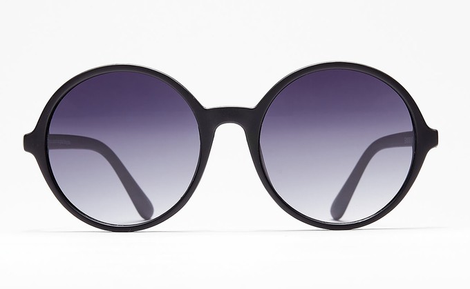 Round Dwen Sunglasses from Ecoer Fashion