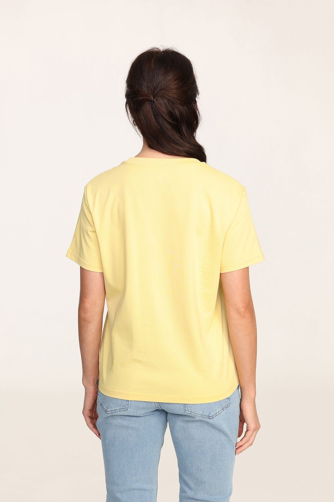 Organic Cotton Box-Cut T-Shirt from Ecoer Fashion