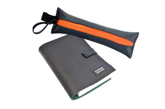 Combi pakket: Etui + Notitieboek 2 from Ecowings