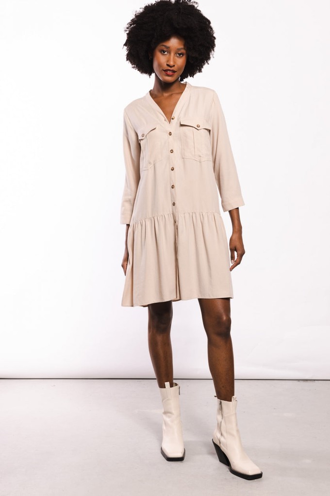 Bloem Dress | Beige from Elements of Freedom