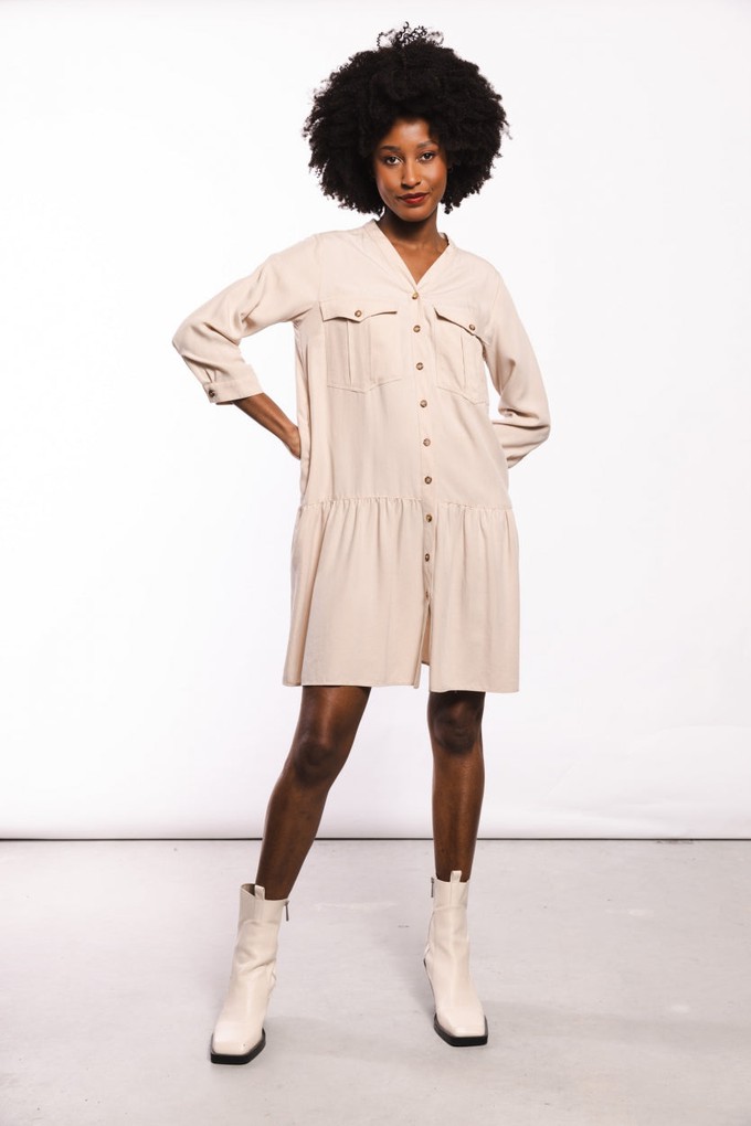 Bloem Dress | Beige from Elements of Freedom