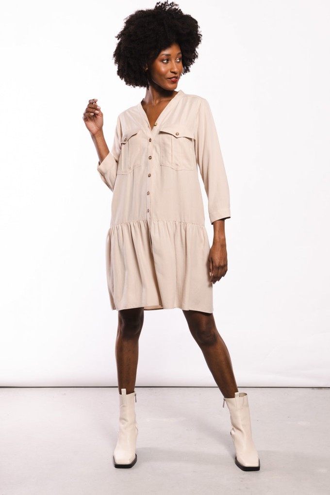 Bloem Dress | Beige from Elements of Freedom