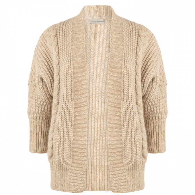 Dover Cardigan | Beige from Elements of Freedom