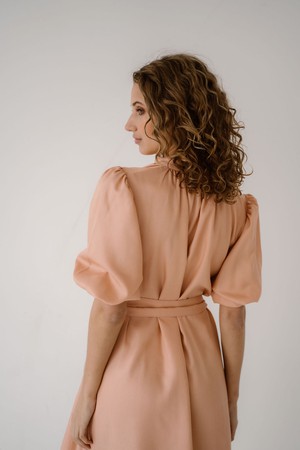 LOTTE DRESS - PEACH from ELJO THE LABEL