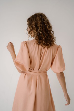 LOTTE DRESS - PEACH from ELJO THE LABEL