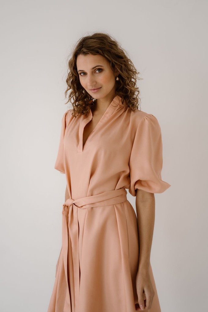 LOTTE DRESS - PEACH from ELJO THE LABEL