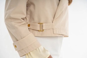 MARY JACKET - BEIGE from ELJO THE LABEL