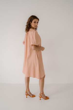 LOTTE DRESS - PEACH from ELJO THE LABEL