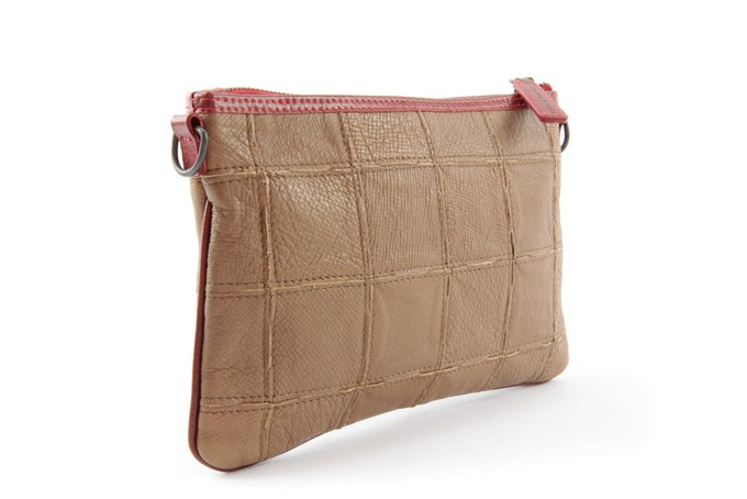 Leather Clutch Bag from Elvis & Kresse