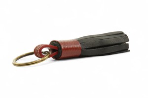 Leather Tassel Keyring from Elvis & Kresse