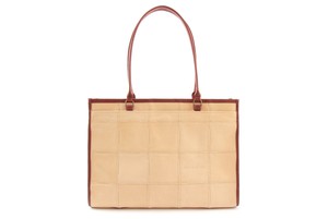 Whitstable Leather Tote Bag from Elvis & Kresse