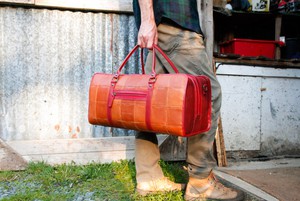 Leather Travel Bag from Elvis & Kresse