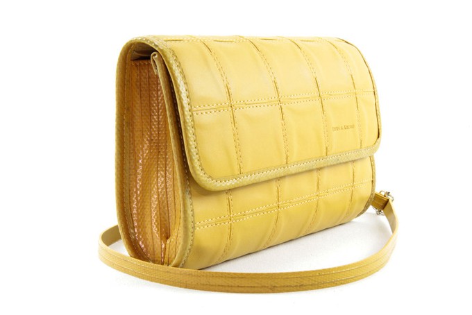 Leather Crossbody Bag from Elvis & Kresse