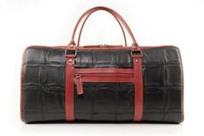 Leather Travel Bag via Elvis & Kresse