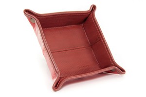 Leather Desk Tidy from Elvis & Kresse