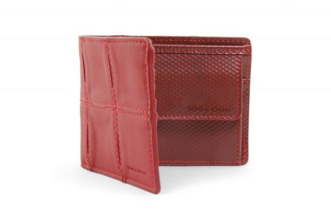 Leather Wallet with Coin Pocket from Elvis & Kresse