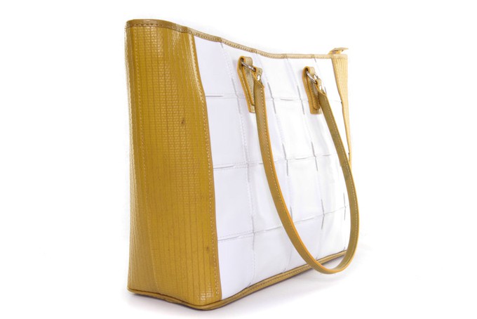 Leather Tote Bag from Elvis & Kresse