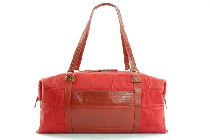 Leather Weekend Bag from Elvis & Kresse