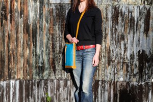 Leather Reporter Bag from Elvis & Kresse