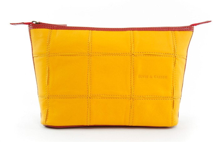 Leather Cosmetics Case / Toiletry Bag from Elvis & Kresse