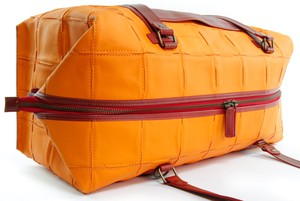 Leather Weekend Bag from Elvis & Kresse