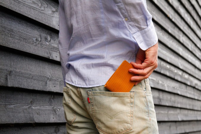 Compact Billfold Wallet from Elvis & Kresse