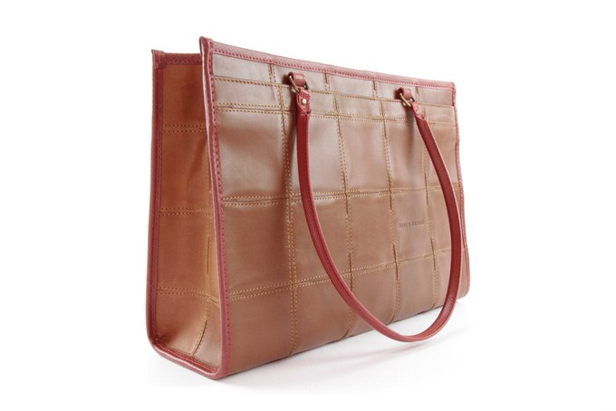 Whitstable Leather Tote Bag from Elvis & Kresse