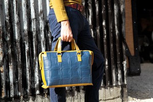 Leather Metropolitan Bag from Elvis & Kresse