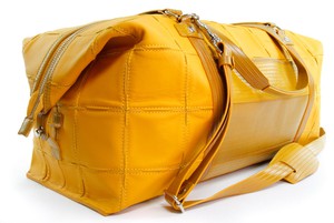 Leather Weekend Bag from Elvis & Kresse