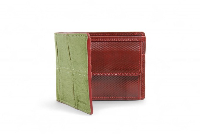 Leather Wallet with Coin Pocket from Elvis & Kresse