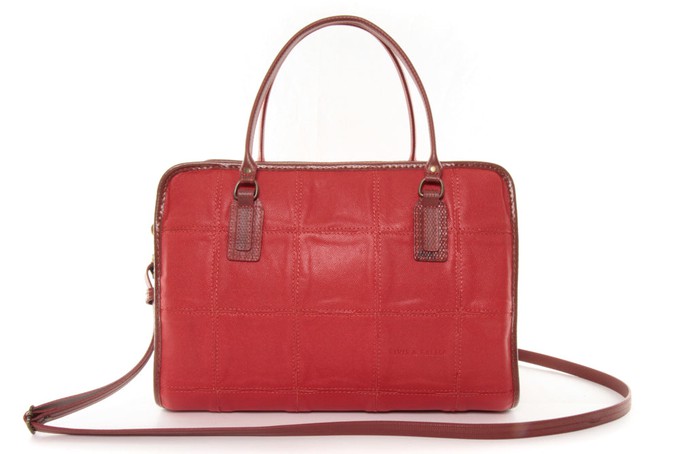 Large Post Bag - Leather Handbag from Elvis & Kresse