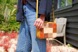 Disco Bag - Leather Crossbody Bag from Elvis & Kresse