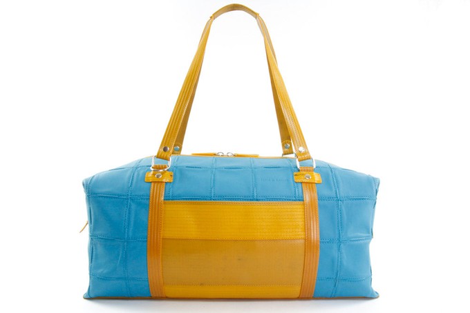 Leather Weekend Bag from Elvis & Kresse