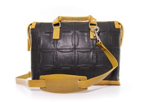 Leather Metropolitan Bag from Elvis & Kresse