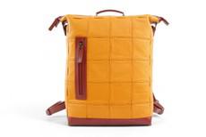 Leather Backpack via Elvis & Kresse