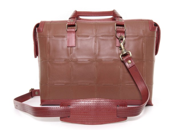 Leather Metropolitan Bag from Elvis & Kresse