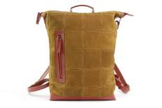 Large Leather Backpack via Elvis & Kresse