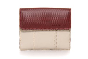 Leather Folding Purse from Elvis & Kresse