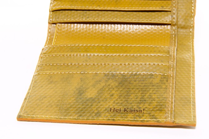 Leather Bifold Wallet from Elvis & Kresse