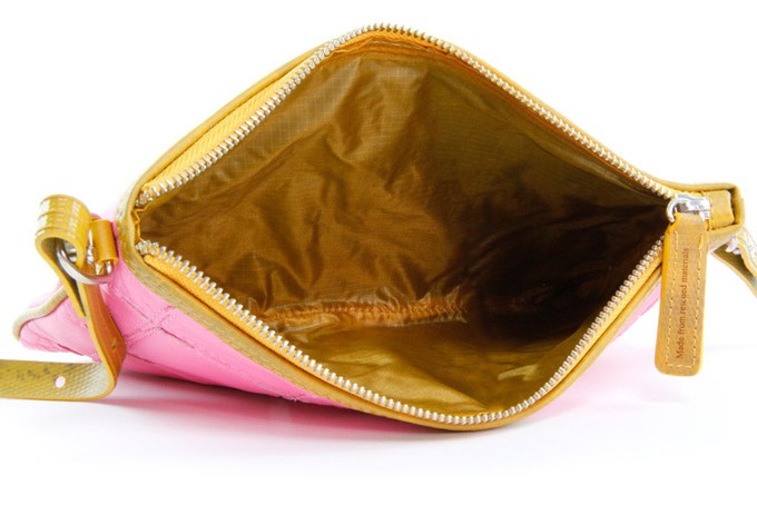 Leather Clutch Bag from Elvis & Kresse