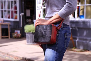 Disco Bag - Leather Crossbody Bag from Elvis & Kresse