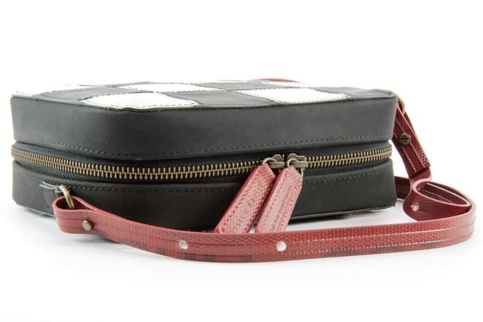 Disco Bag - Leather Crossbody Bag from Elvis & Kresse