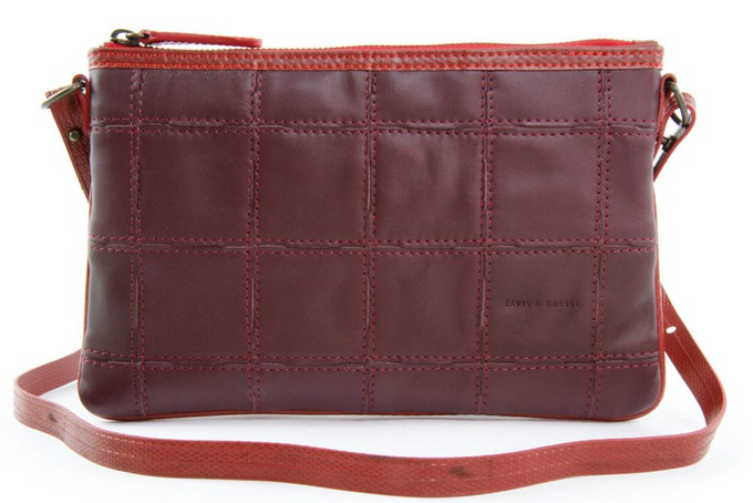 Leather Clutch Bag from Elvis & Kresse