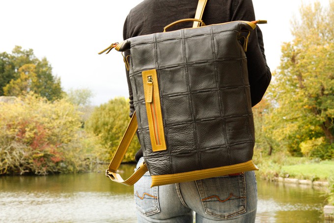 Leather Backpack from Elvis & Kresse