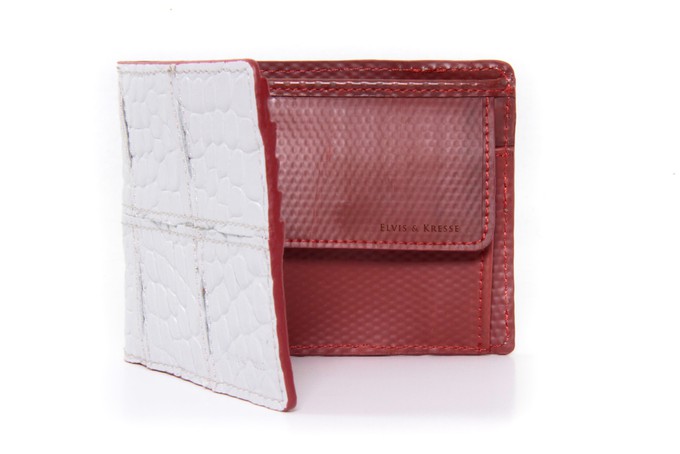 Leather Wallet with Coin Pocket from Elvis & Kresse