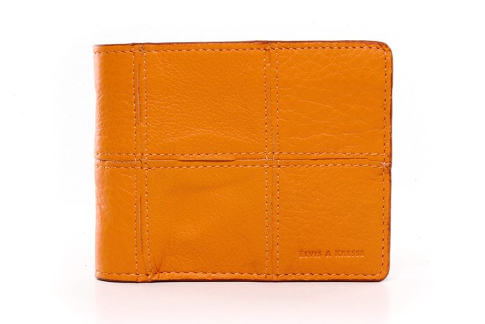 Leather Wallet with Coin Pocket from Elvis & Kresse