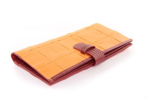 Leather Travel Wallet from Elvis & Kresse