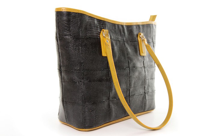 Leather Small Tote Bag from Elvis & Kresse