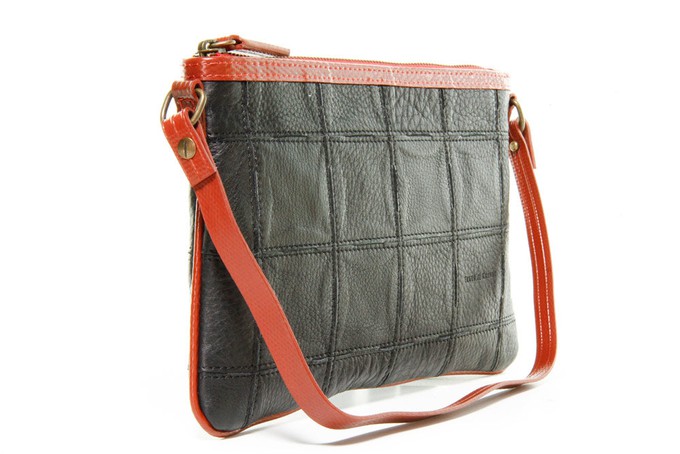 Leather Clutch Bag from Elvis & Kresse