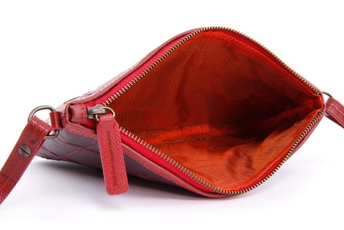 Leather Clutch Bag from Elvis & Kresse